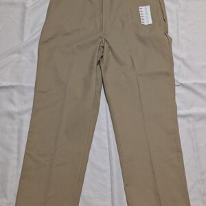 Dickies 874 Work Pants Mens 42X32 Desert Khaki Original Fit New 874KH NWTs